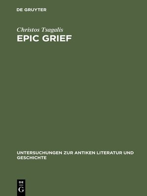 cover image of Epic Grief